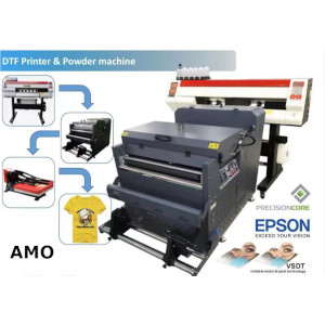 DTF Printer AM604i32DTF with 4 epson i3200 printhead