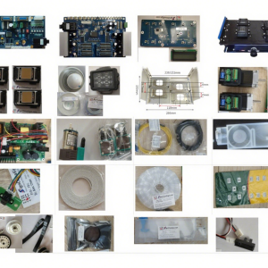 Kit xp600 for Upgrading Chinese Inkjet Printer with 4 xp600 printheads (roll to roll style) $3600-4000