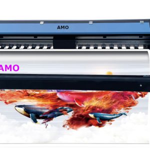 AM1802XP 1.8meter Inkjet printer with 2 XP600 Print head (the economic version) $3300-usd4300