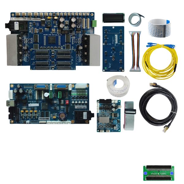 Hoson R800 boards kit with cable work for 2 pieces R800 printhead