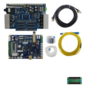 Hoson XP600 Boards Kit With Cable Work For 4 Pieces XP600 Flatbed Version