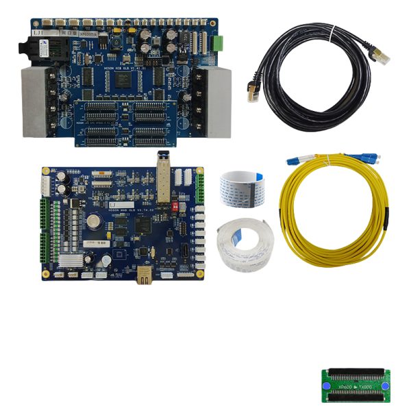 Hoson XP600 Boards Kit With Cable Work For 4 Pieces XP600 Flatbed Version