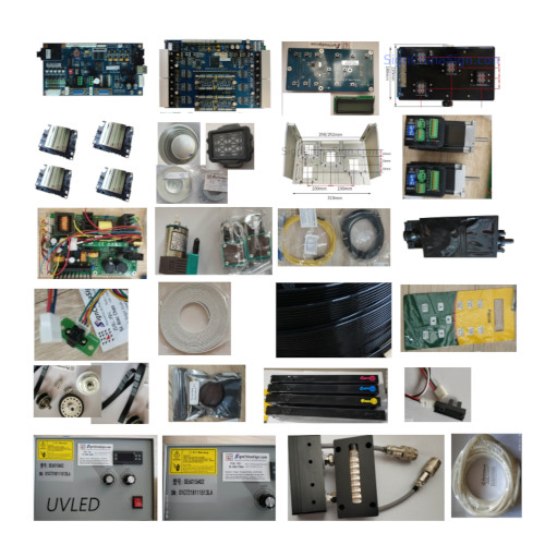Kit i3200 UV for Upgrading Chinese Inkjet Printer with 4 pieces i3200 printheads (roll to roll style) $7950 - usd8500