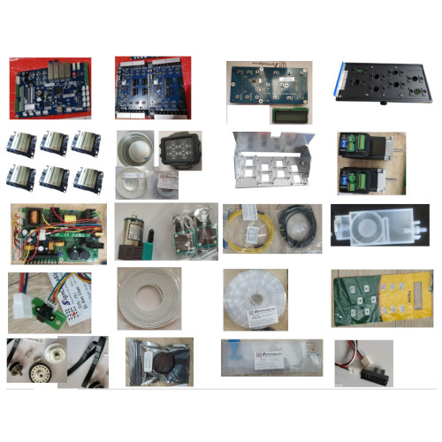 Kit i3200 for Upgrading Chinese Inkjet Printer with 6 pieces i3200 printheads (roll to roll style) $10800 - usd12000