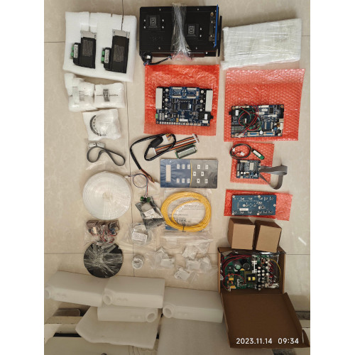Kit xp600 for Upgrading Chinese Inkjet Printer with 2 xp600 printheads (roll to roll style) $2500-usd2700
