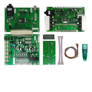 W XP600 boards kit without cable work for 3 pieces XP600 Printheads