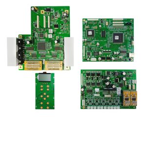 YXP xp600 boards kit without cable work for 2 piece xp600 printhead